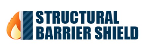 Structural Barrier Shield Protects Structures Threatened by Wildfires