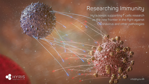 A New T-Cell activation assay based on Hyris qPCR Technology marks a disruptive approach for the detection of SARS-CoV-2 specific cellular immunity