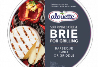 Alouette Brie For Grilling