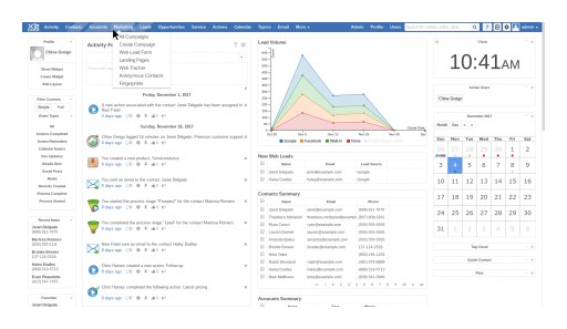 X2Engine | X2CRM Expands Its Cloud Intelligence and Social Media CRM Gateway With GSuite