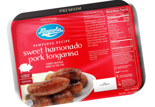 Magnolia Sweet Hamonado Pork Longanisa
