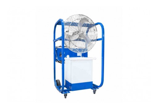 Larson Electronics Releases Explosion Proof Portable Evaporative Cooling System, 220V 60Hz