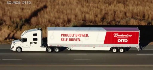 Autonomous Trucks Making It's Way