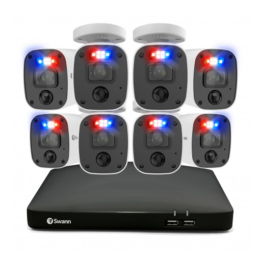 Swann Releases New Audio Over Coax (AOC) Security Cameras