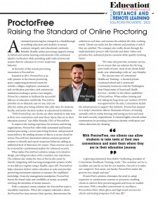ProctorFree, a Top-Ten Provider