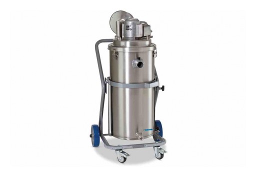Larson Electronics Releases Explosion-Proof Wet/Dry HEPA Vacuum, 25 Gallon SS Tank, 120V AC, 40-Foot Cord