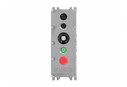 Larson Electronics Releases Explosion Proof Control Station, 10k Potentiometer, CID1/CIID1