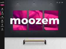 A prototype of a moozem NFT Gallery