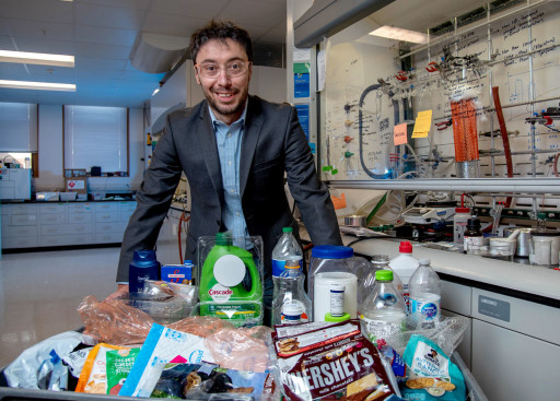 U of I, Braskem, and Princeton Receive DOE Grant to Engineer Bioplastic Packaging That's Infinitely Recyclable
