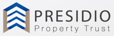 Presidio Property Trust 
