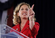 Debbie Wasserman Schultz Lost 21,504 votes to Tim Canova