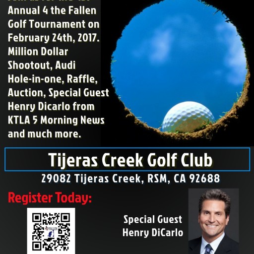 World Renowned Athletes and Retailers Show Support for Veteran Golf Tournament