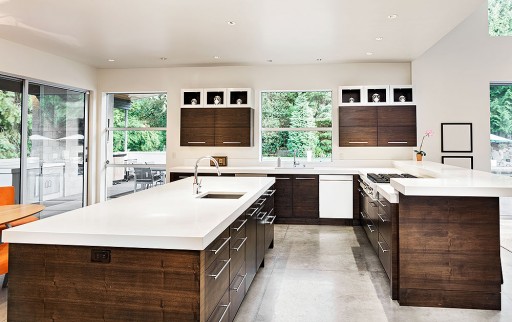 Polaris Home Design Announces Arrival of Quartz Countertops
