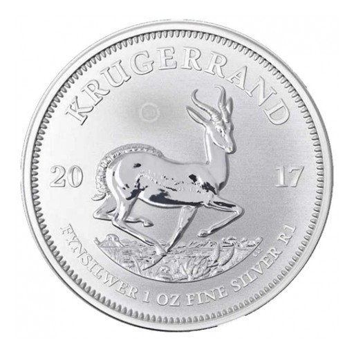 The World's Most Popular Bullion Coin, the Krugerrand, Now Released in Silver