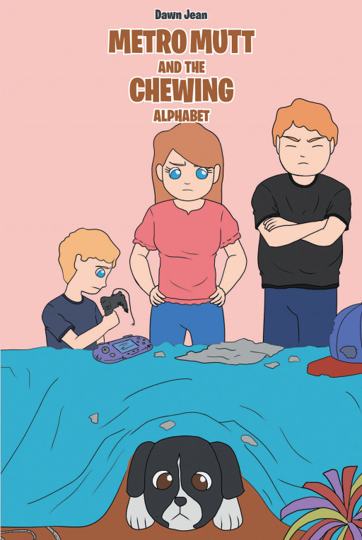 Author Dawn Jean's New Book, 'Metro Mutt and the Chewing Alphabet' is an Alphabetical Adventure of All the Things a Pup Can Chew