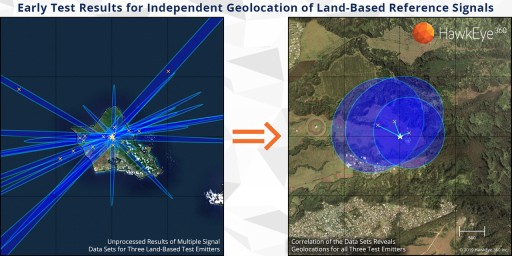 HawkEye 360 Begins First-of-Its-Kind Commercial Geolocation of Radio Frequency Signals From Space