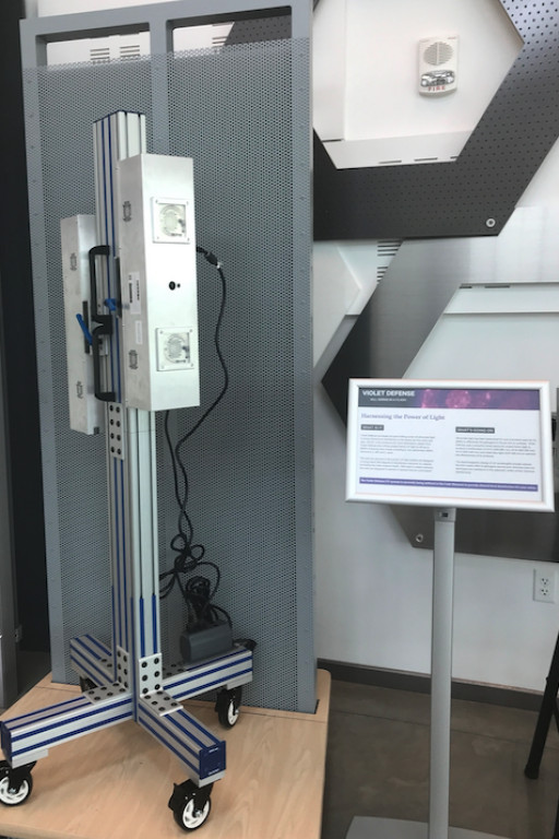 Thanks to Violet Defense's Patented Disinfection Technology 'Hands-On' Cade Museum Reopens Doors