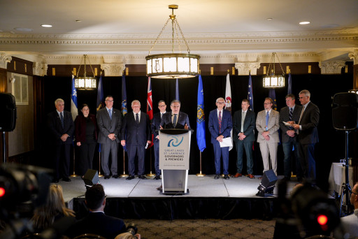 Great Lakes St. Lawrence Governors & Premiers Launch Regional Agenda for Growth