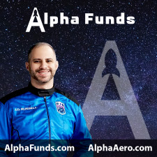Blue Origin Astronaut Launches Aerospace Investment Fund