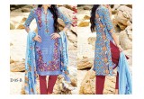 MTF Embroidered Lawn Vol-1