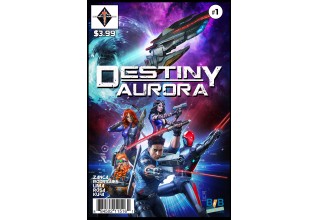 Destiny Aurora Issue #1 Cover