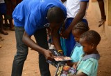 Pascal Nwoga believes children need to know and understand their rights, and the simplicity of the Youth for Human Rights materials make these rights real to people of all ages.