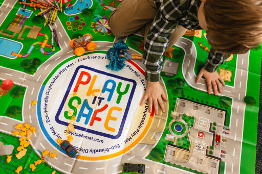 Innovative Child Play Mat Product Set to Transform Playtime Options When on the Go