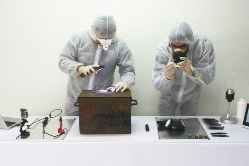 Contents of Jules Verne Time Capsule Revealed