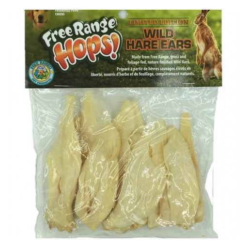 Free Range Hops! for Dogs - It's Not Beer, Its Wild Hare Ears