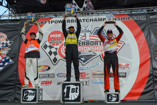 2019 NGK F1 Powerboat Championship Series Round 3 in Bay City, Michigan July 12-14