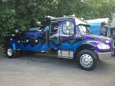 First place medium-duty tow truck