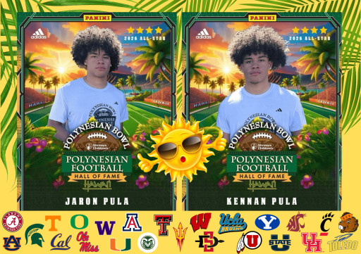 Phenom Football Twins and UCLA Commits Jaron & Kennan Pula Return to Island Roots at Polynesian Bowl