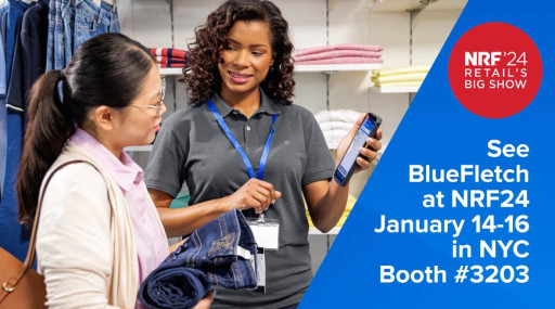 BlueFletch to Showcase Enhanced Workforce Device Security Management at NRF 2024