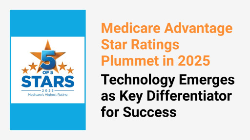 Medicare Advantage Star Ratings Plummet in 2025: Top Plans Leverage Technology to Thrive Amid Stricter CMS Standards, Black Book Research