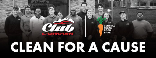 Club Car Wash Launches $1-Per-Wash Fundraiser to Support Texas Hill Country Flood Relief
