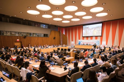 Spectacular Human Rights Summit Gets Off to a Great Start