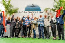 Santa Monica Hotel Ribbon-cutting
